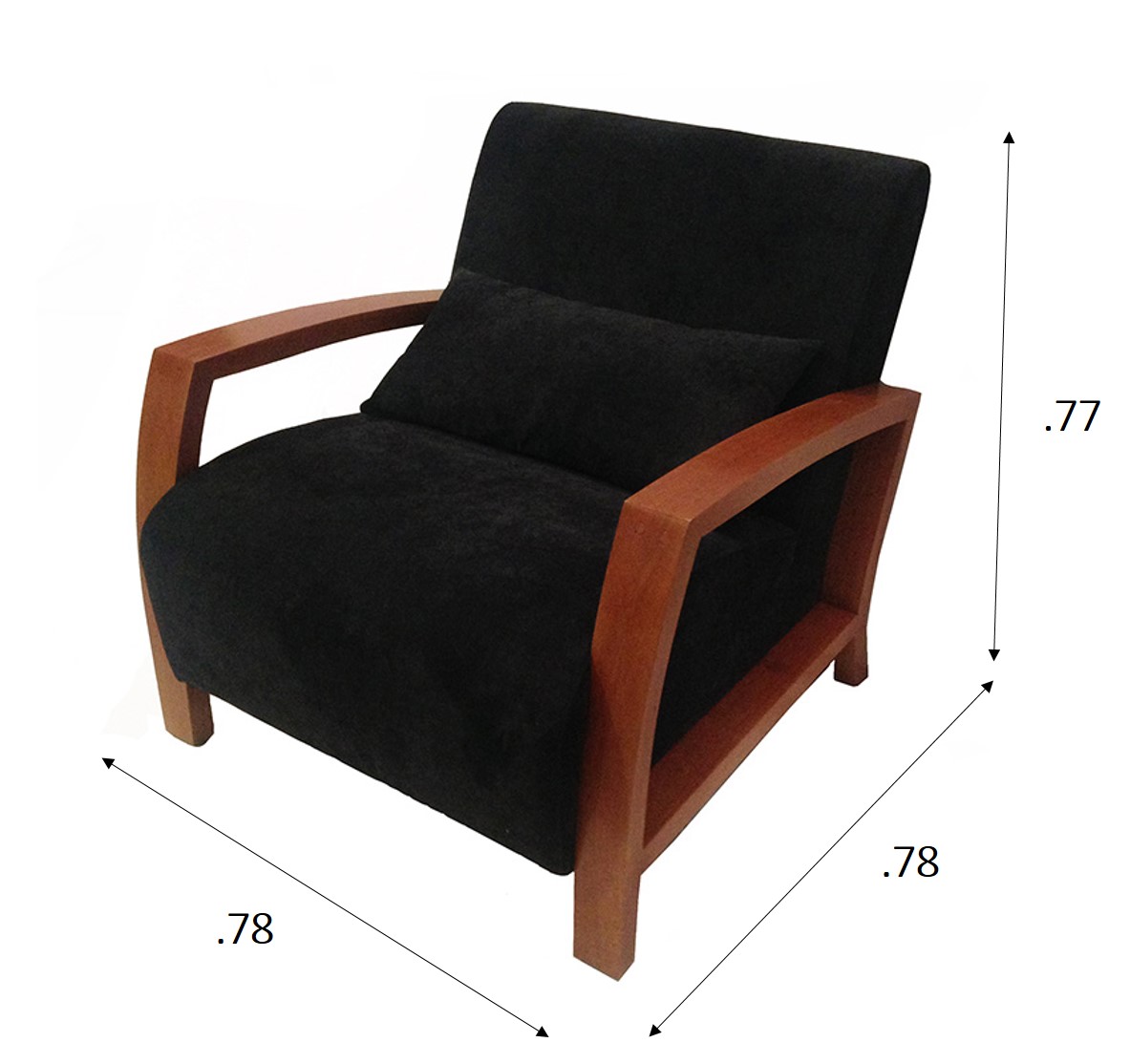 SILLON INDIVIDUAL  modelo GROSSO marca POLTRONE