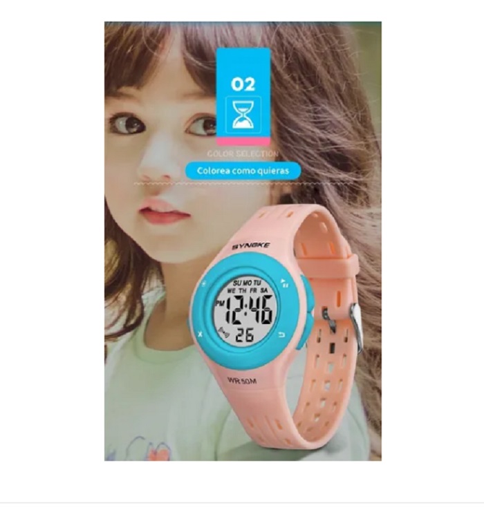 Reloj deportivo online niña