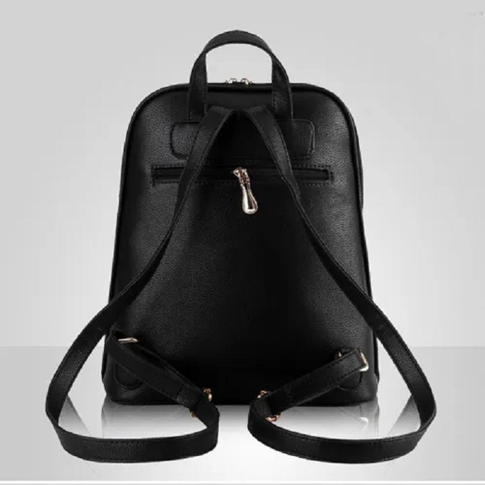 Mochila De Mujer Casual Negra