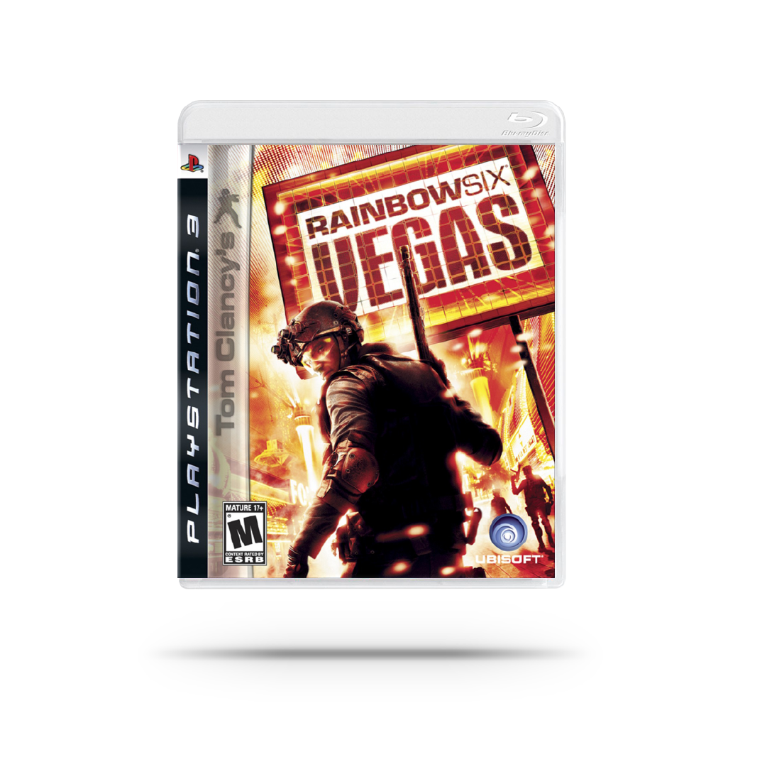 Videojuego - Tom Clancy's Rainbow Six: Vegas (PS3)(Reacondicionado Grado A)