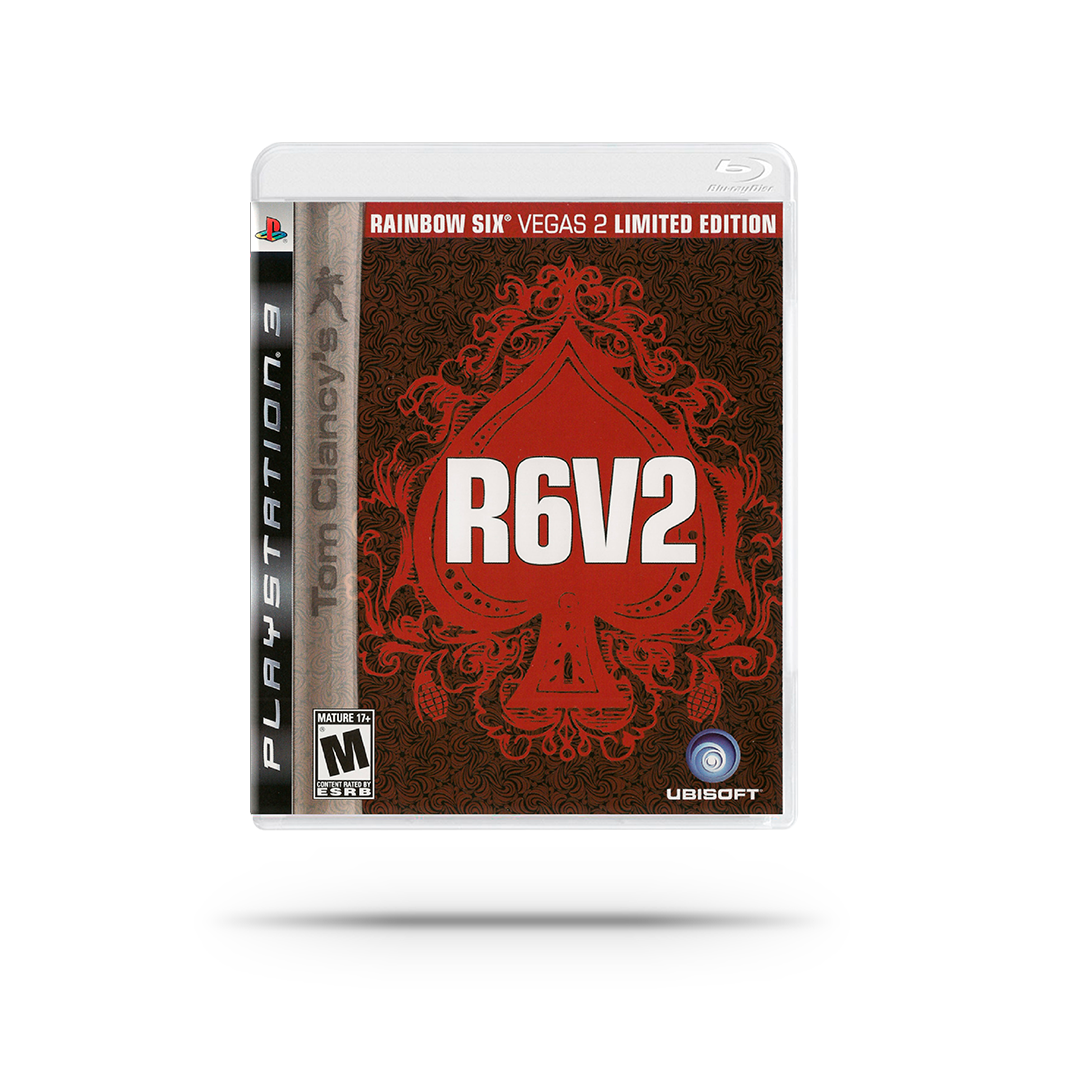 Videojuego - Tom Clancy's Rainbow Six: Vegas 2 (Reacondicionado Grado A)