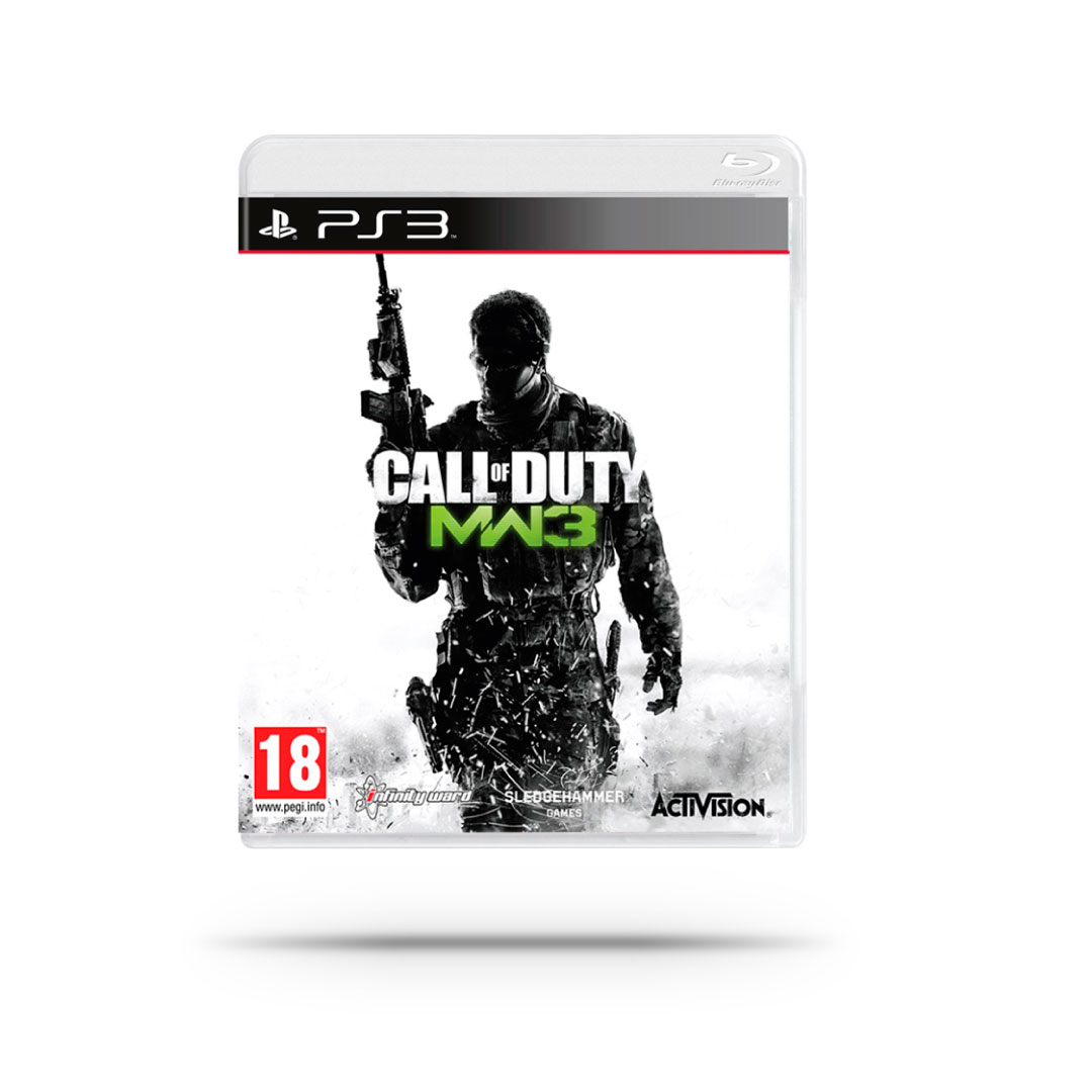 Videojuego - Call of Duty: Modern Warfare 3 (PS3) (Reacondicionado Grado A)