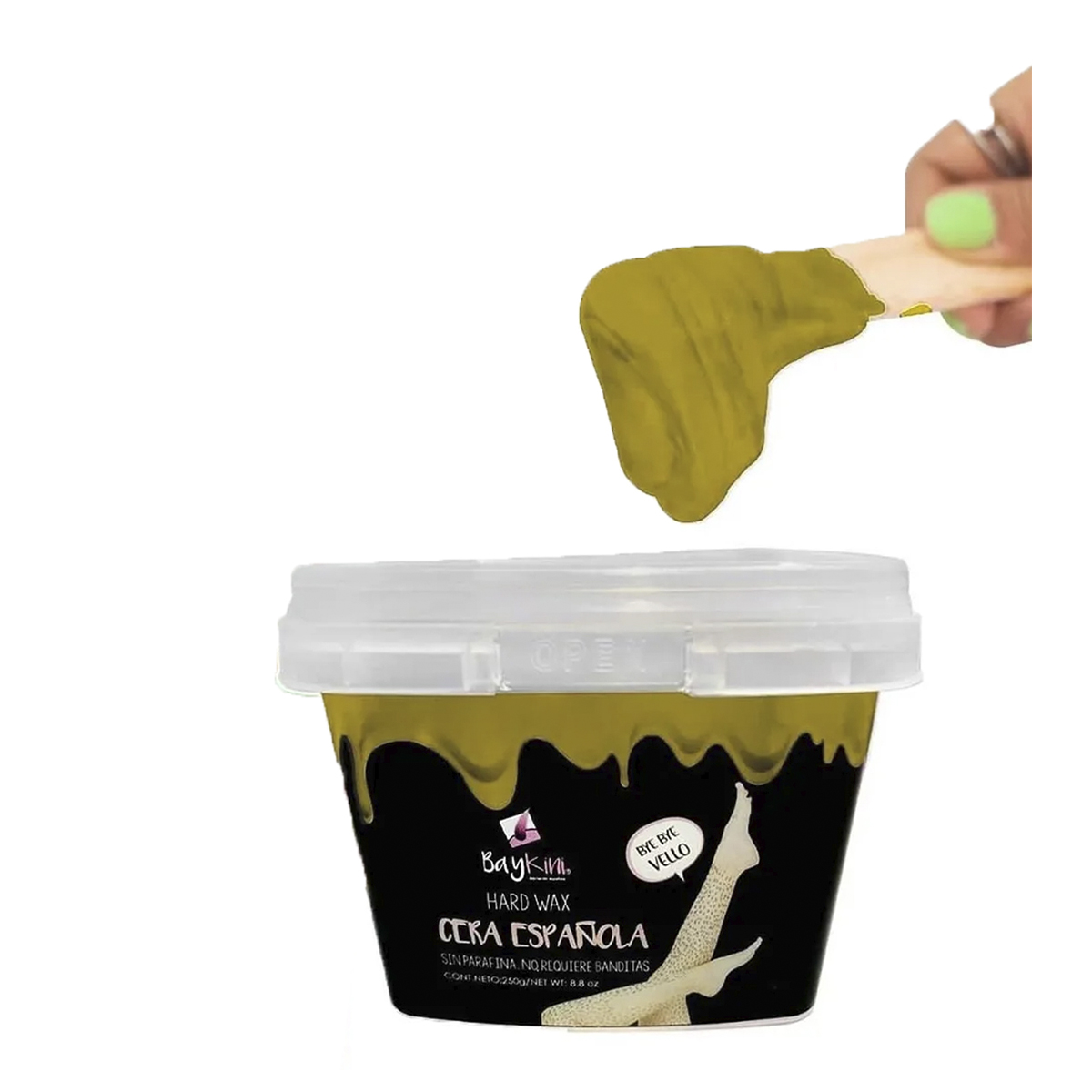 Cera Española Baykini Argan Para Piel Sensible Tarro 250G