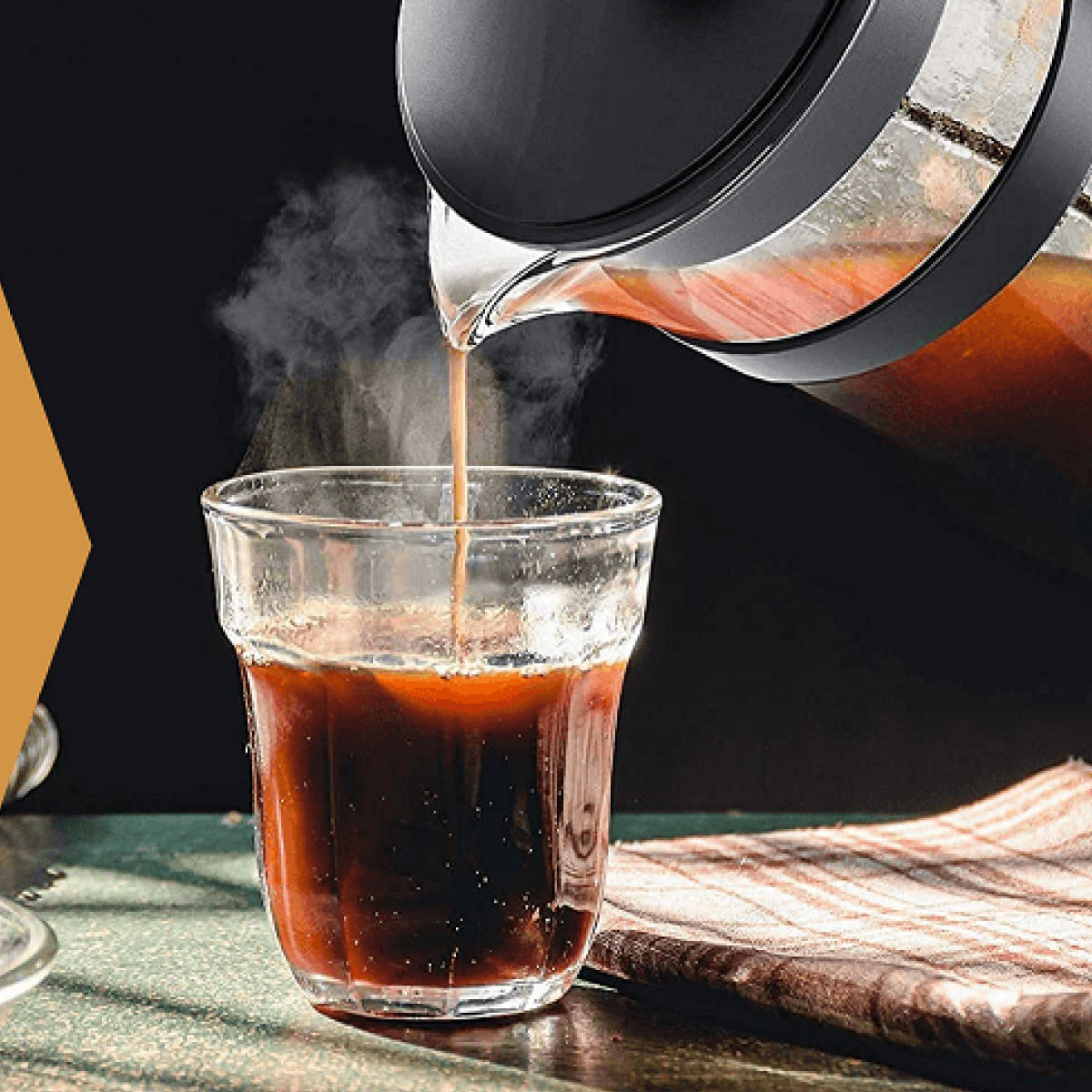 6 Cafeteras Individiales Prensa Francesa 350ml De Vidrio