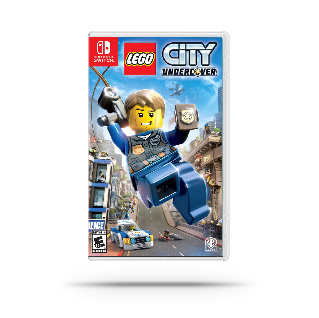 Videojuego - Lego City Undercover (Nintendo Switch)(Reacondicionado Grado A)