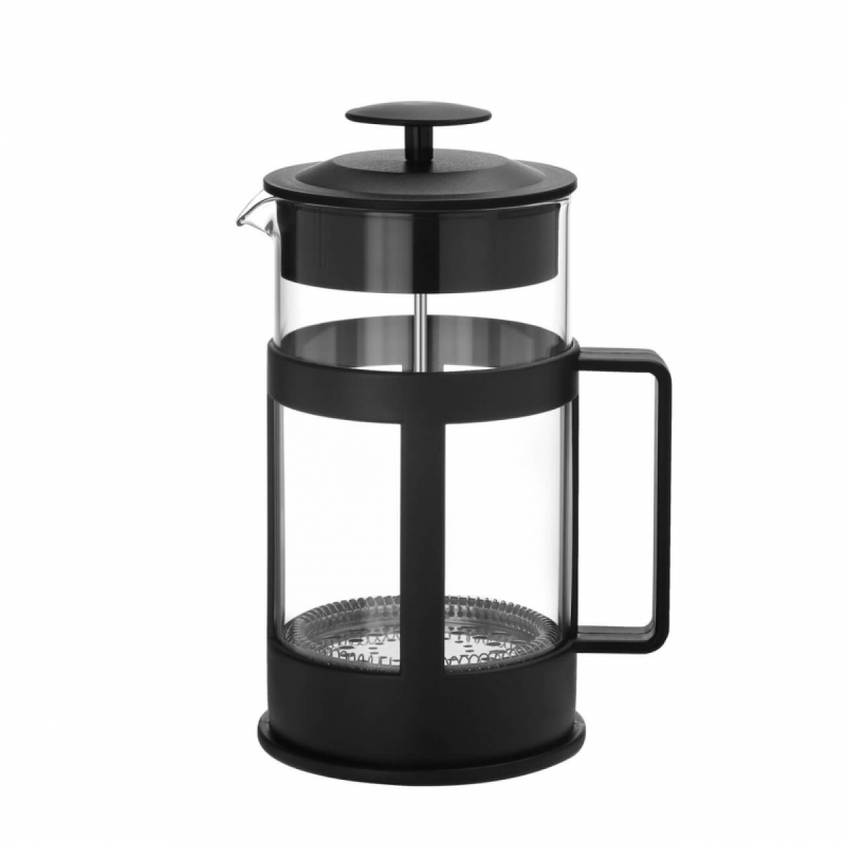 Cafetera Prensa Francesa De Vidrio 1000ml Con Embólo