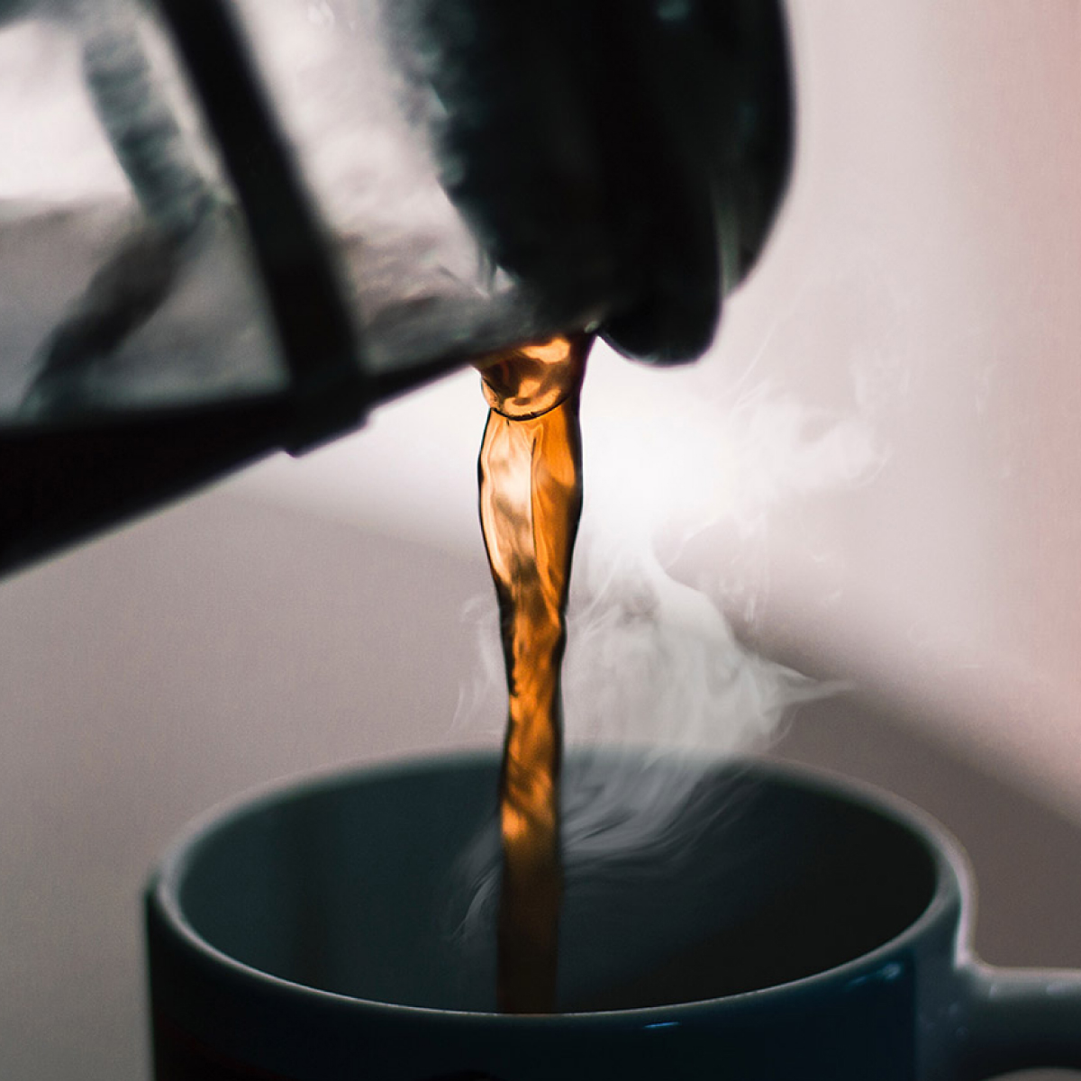 Cafetera Prensa Francesa De Vidrio 1000ml Con Embólo