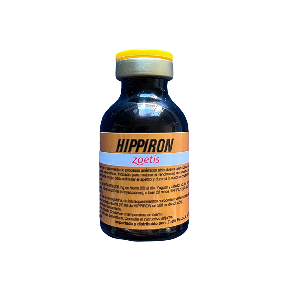 Hippiron 20 ml. Zoetis
