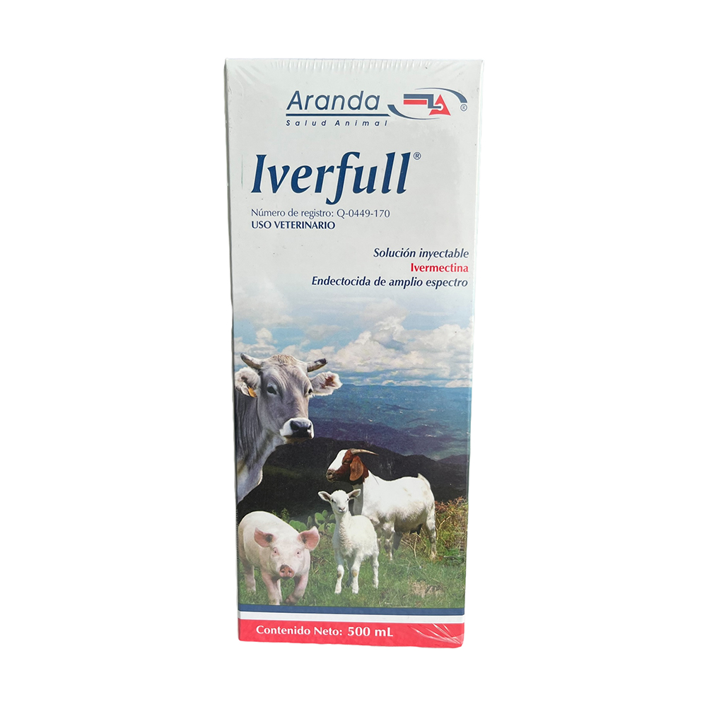 Iverfull 500 ml desparasitante Aranda