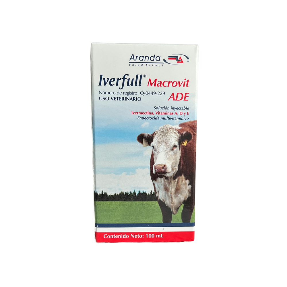 Iverfull ADE 100 ml desparasitante Aranda