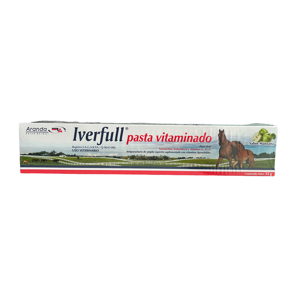 Iverfull Pasta Vitaminada 32 g Aranda