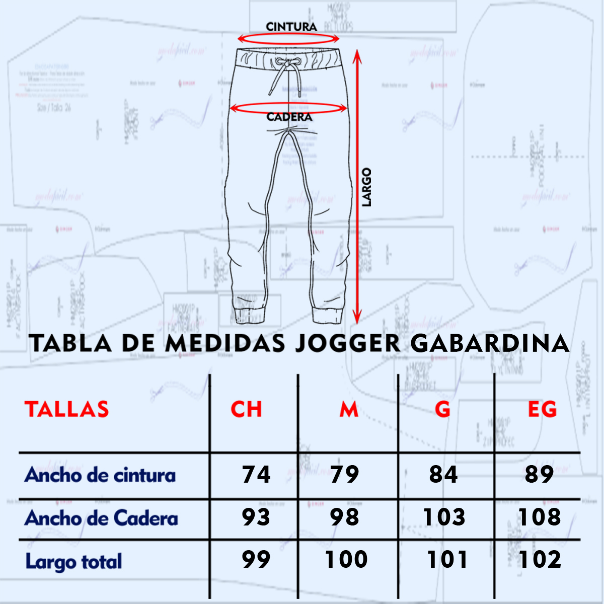 Jogger casual gabardina color caqui