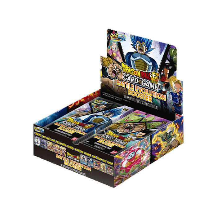 Dragon Ball Super Card Game Battle Evolution Booster EB01
