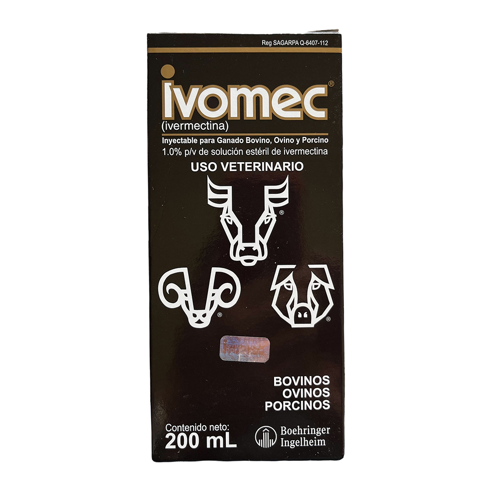Ivomec 200 ml Desparasitante Merial