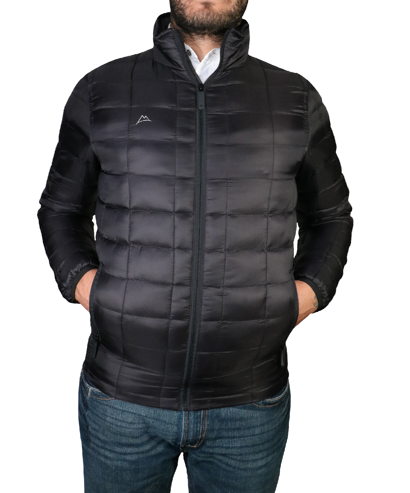 Chamarra Ligera Icy Denver capitonada 