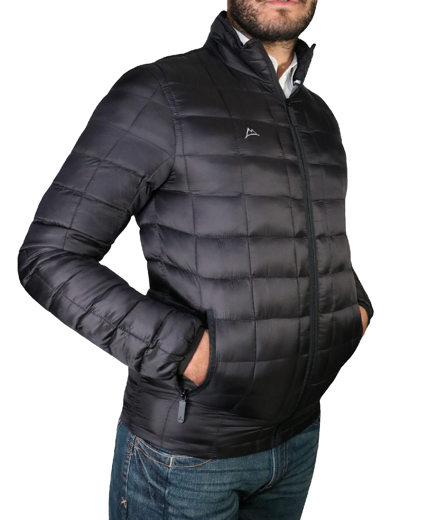 Chamarra Ligera Icy Denver capitonada 