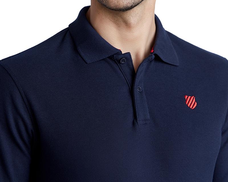 PLAYERA POLO K-SWISS ZORD HOMBRE
