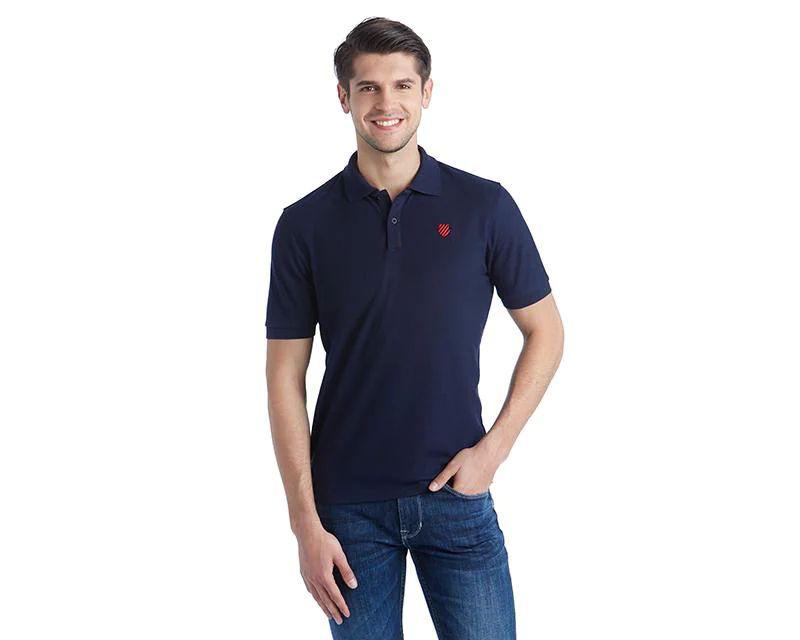 PLAYERA POLO K-SWISS ZORD HOMBRE