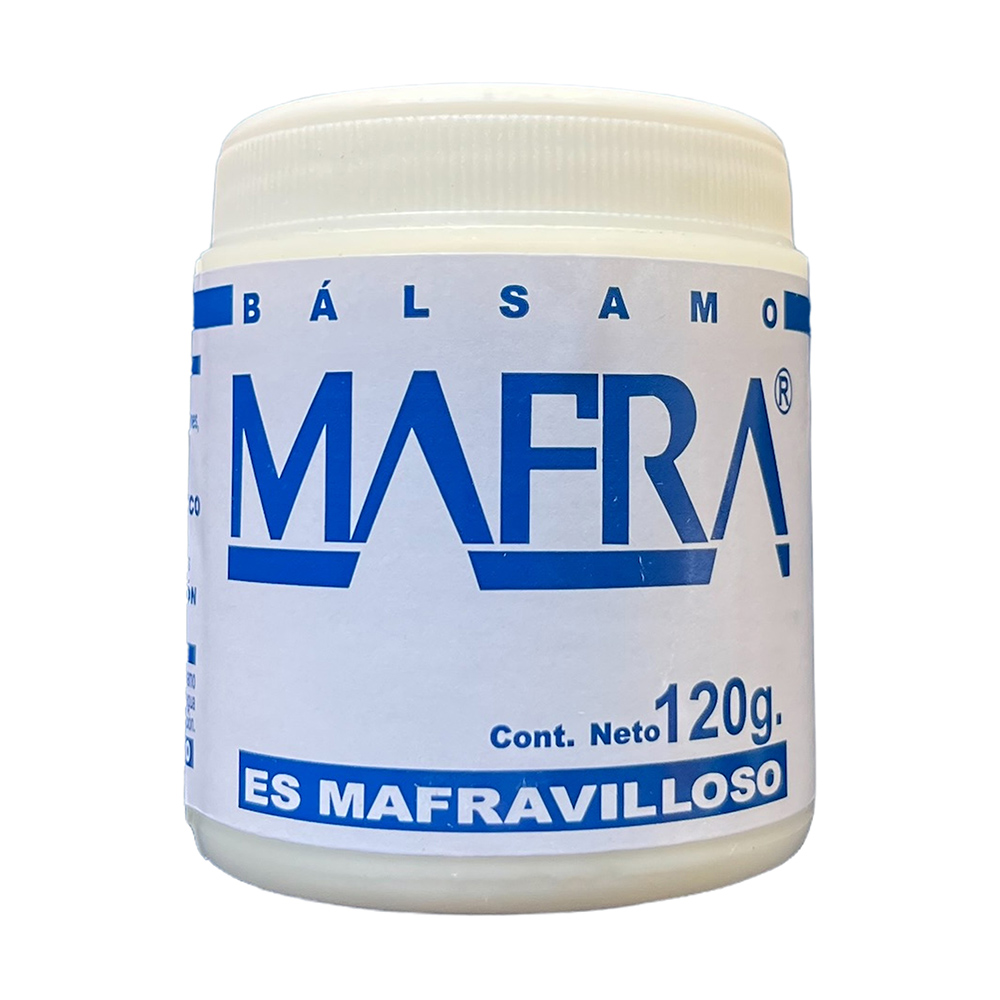 Balsamo Blanco 120 gr Mafra