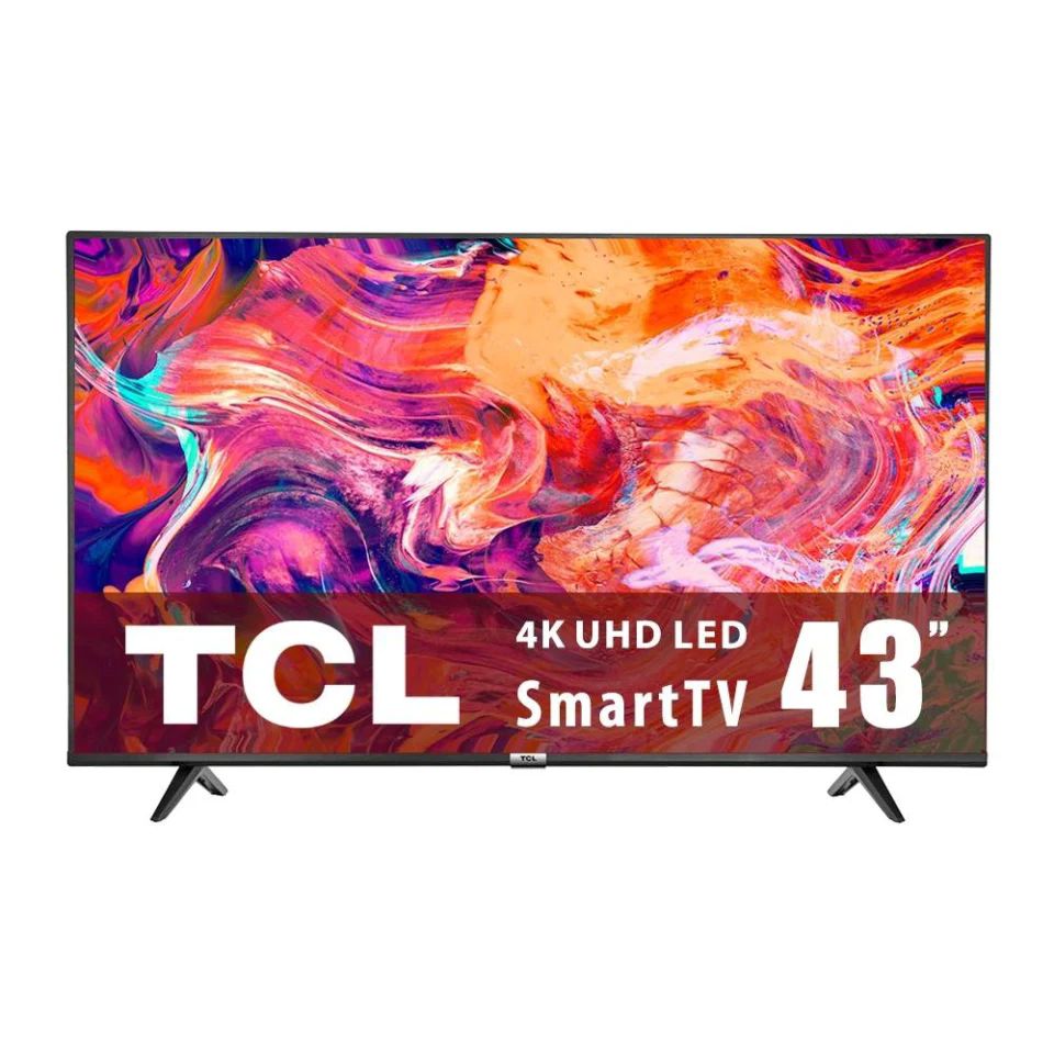 Pantalla TCL 43A443 4K Smart TV Android.