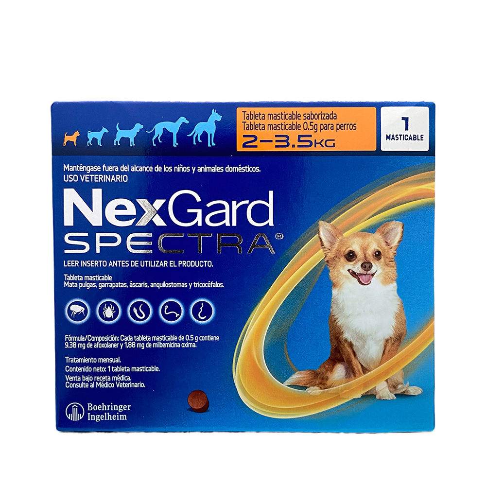 Nexgard Spectra 2 - 3,5 kg