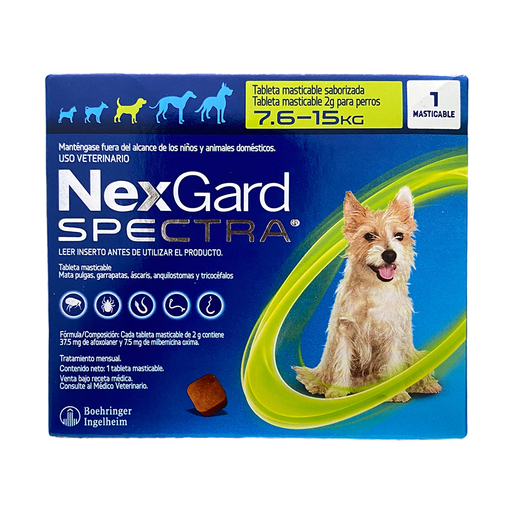 Nexgard spectra 7,6 - 15 kg