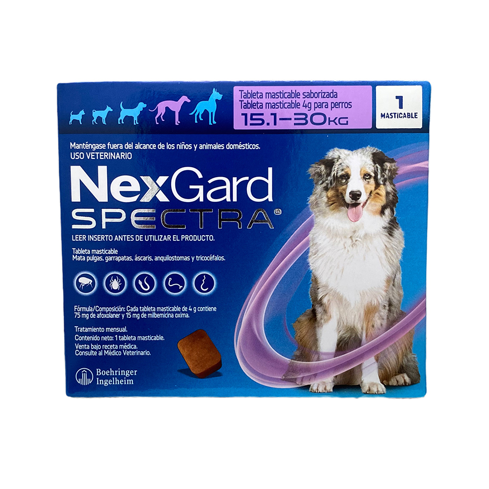 Nexgard Spectra 15,1 - 30 kg