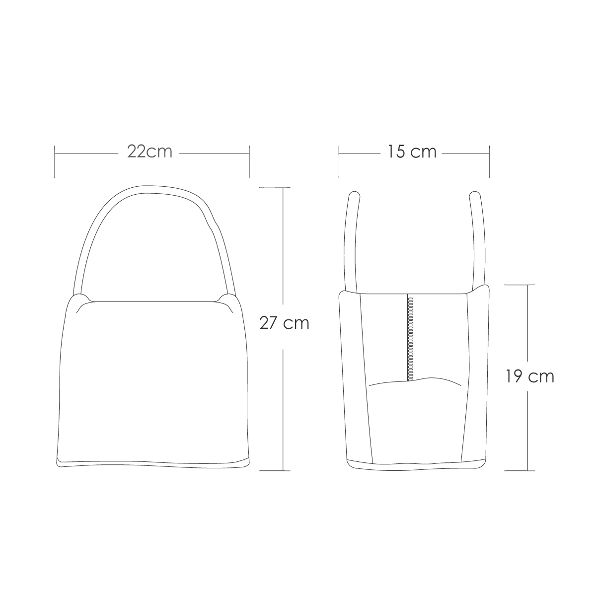 Bolsa térmica de comida tipo lonchera bolsa de almuerzo portátil gran capacidad