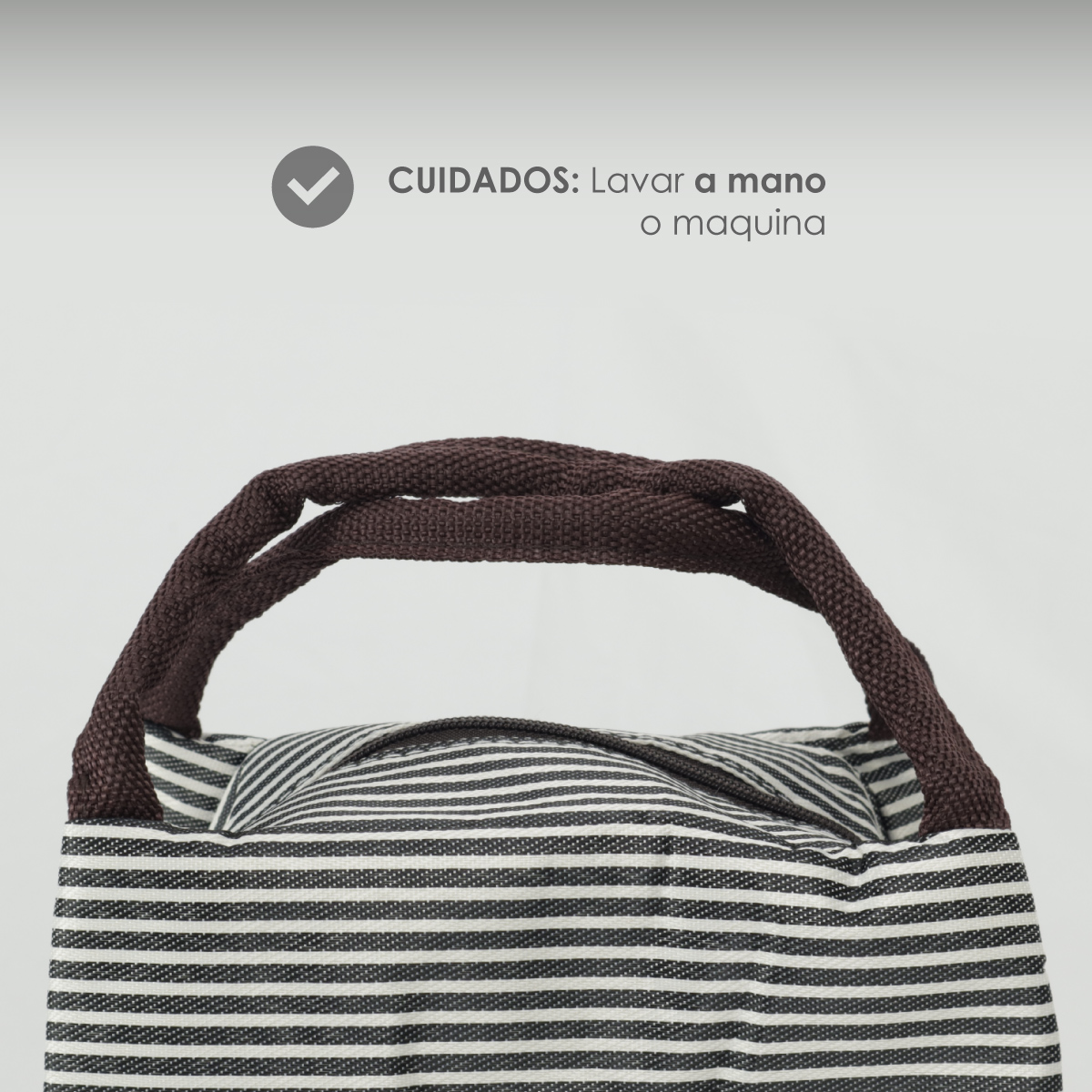 Bolsa térmica de comida tipo lonchera bolsa de almuerzo portátil gran capacidad