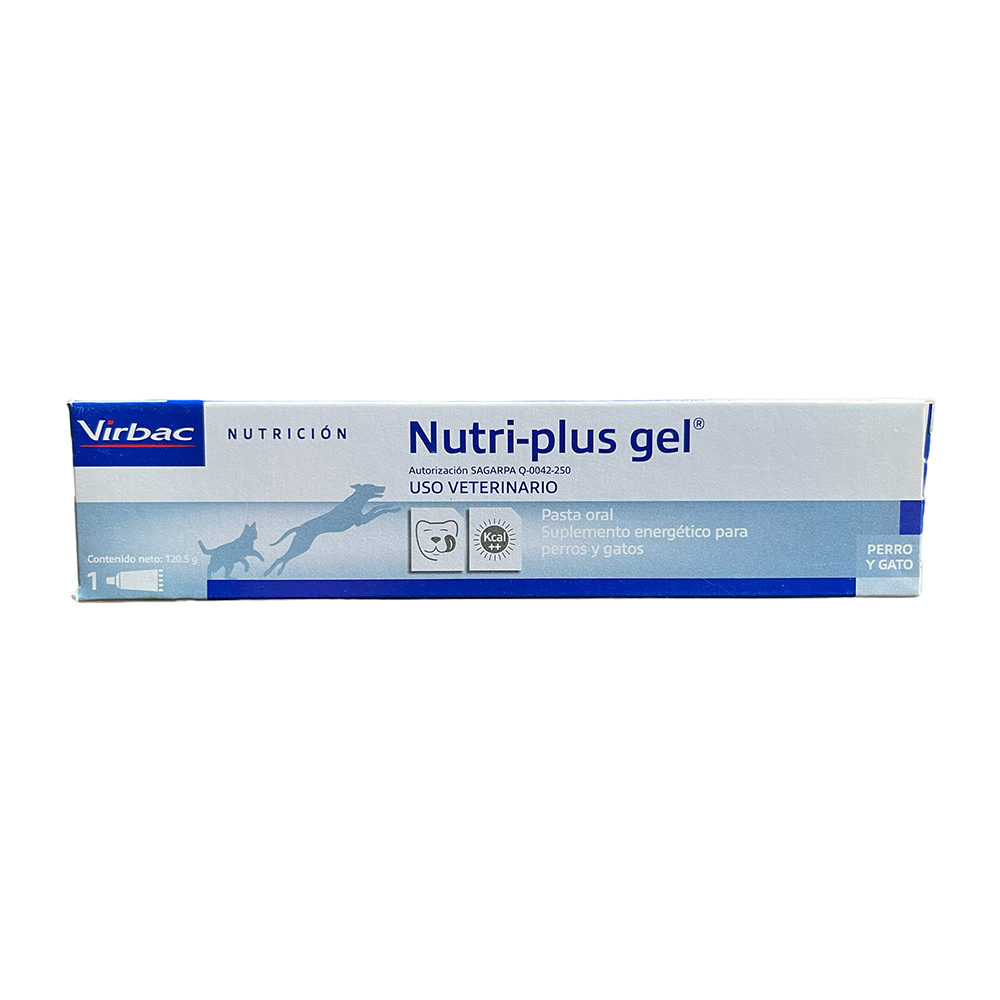 Nutri Plus Gel 120 gr. Virbac