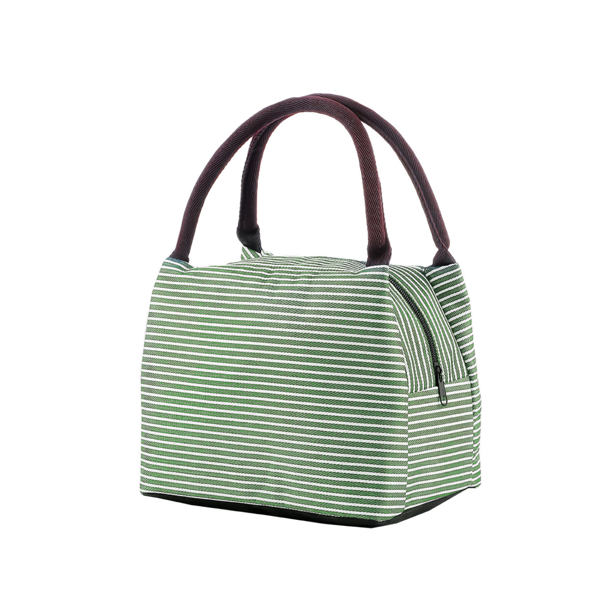 Bolsa térmica de comida tipo lonchera bolsa de almuerzo portátil gran capacidad