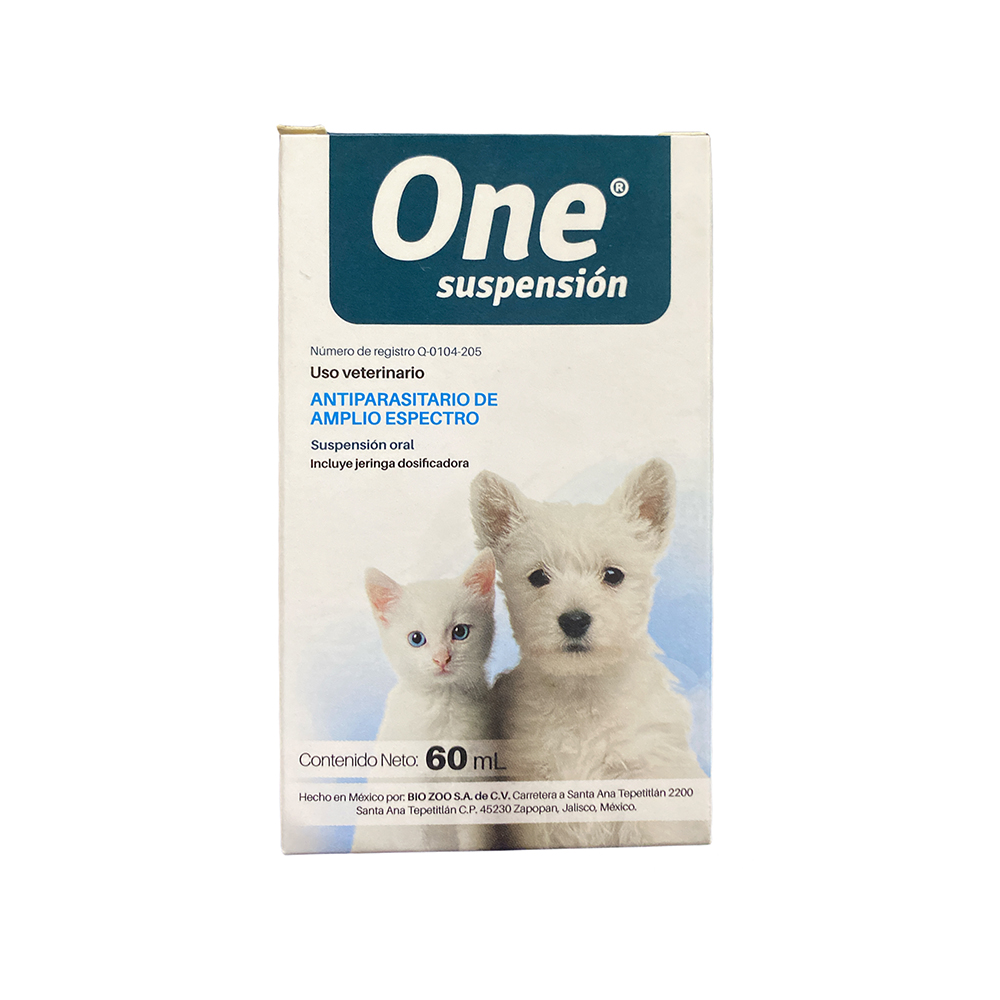 One Suspension Oral 60ml Biozoo