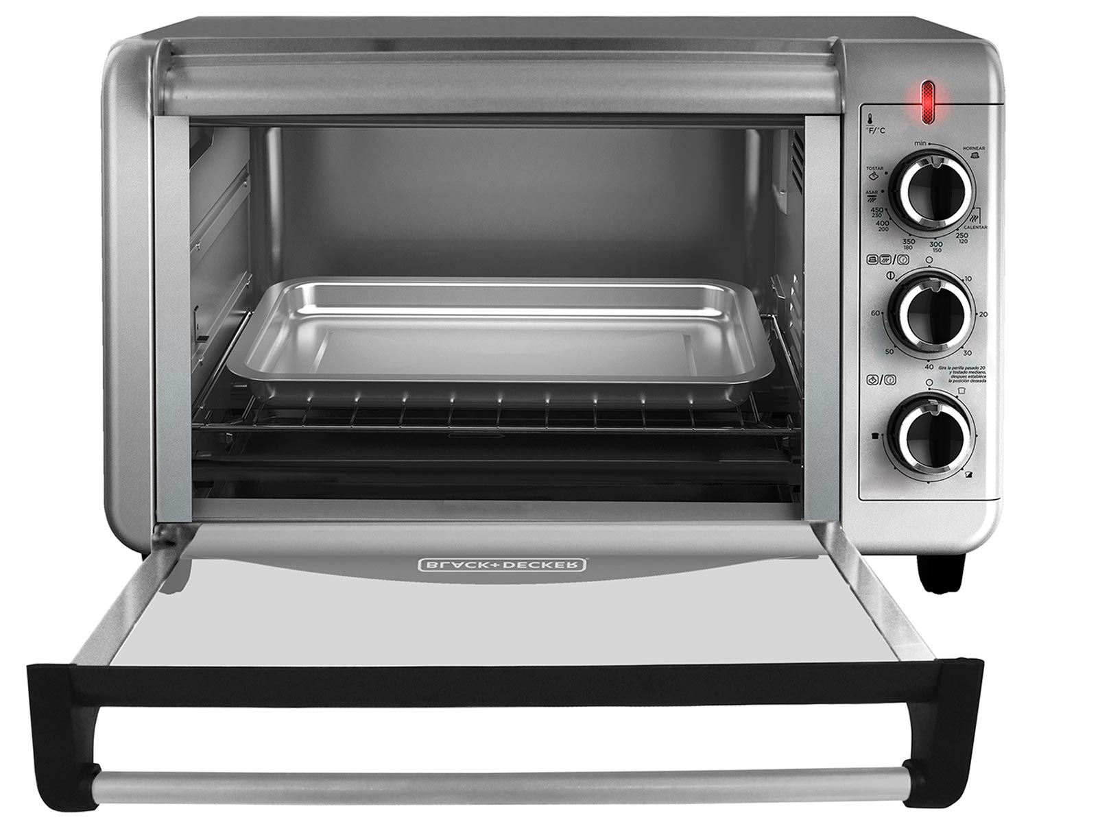 HORNO TOSTADOR BLACK & DECKER TO3210SSD