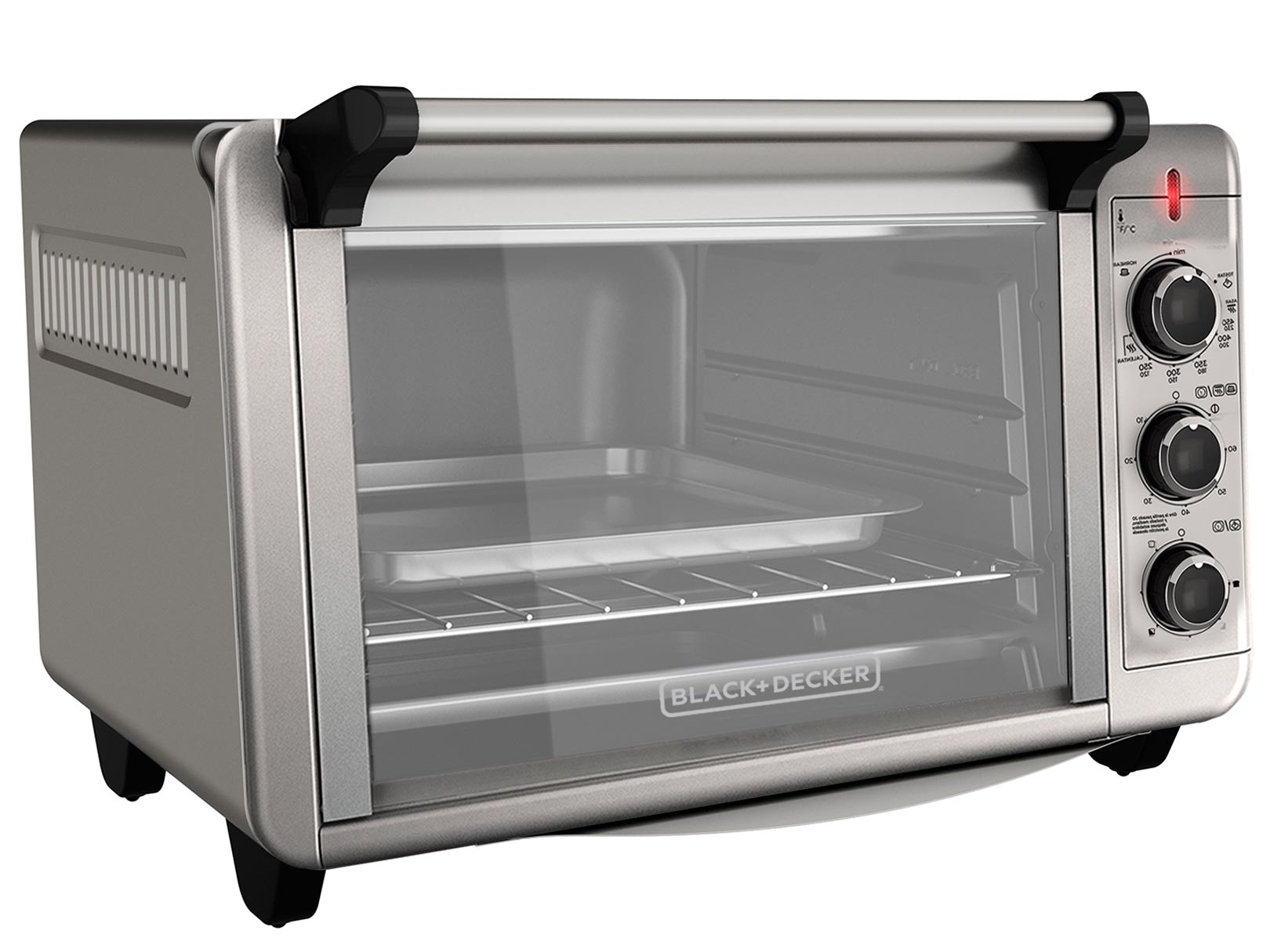 HORNO TOSTADOR BLACK & DECKER TO3210SSD