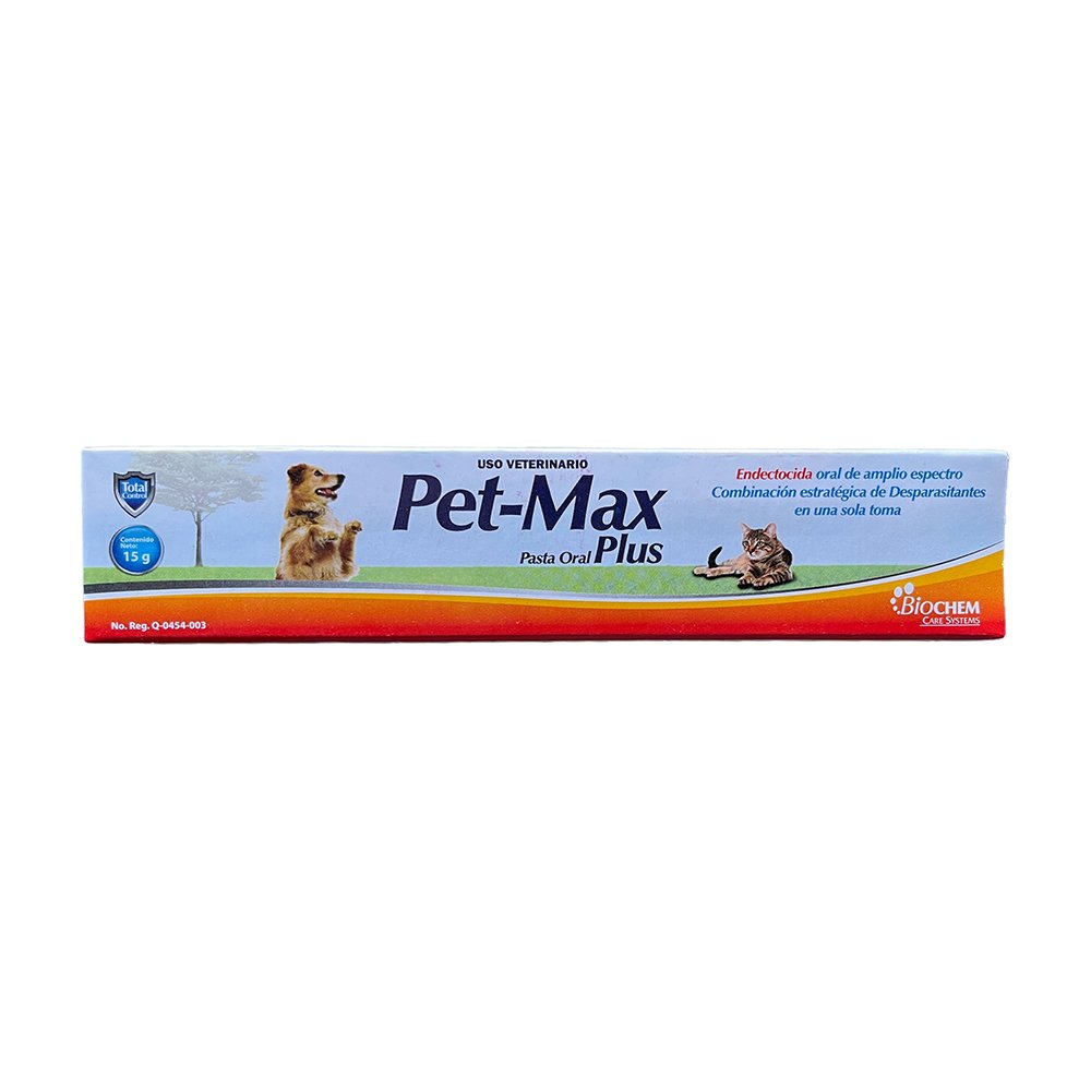 Pet Max Plus 15 gr. Biochem