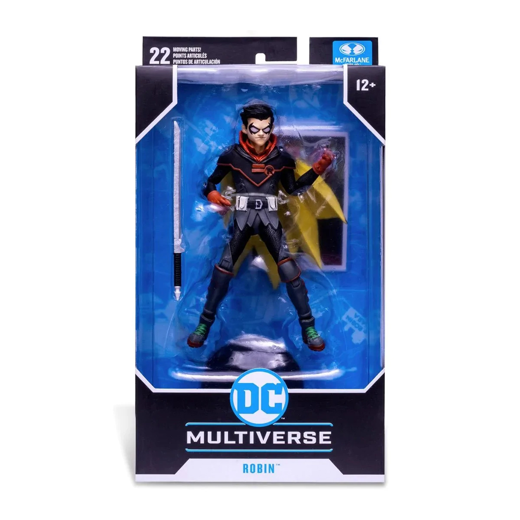 Figura Damian Wayne Dc Multiverse Mcfarlane Toys Robin
