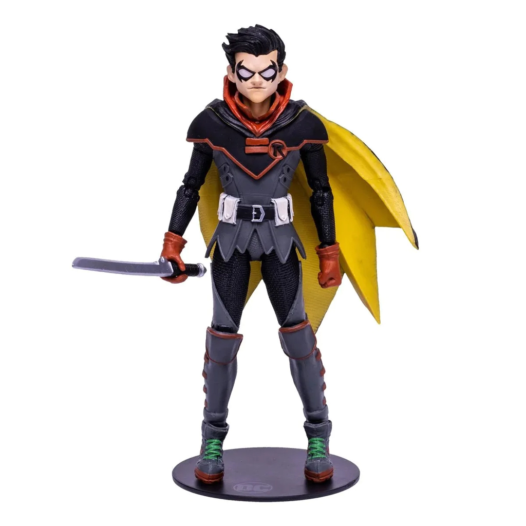 Figura Damian Wayne Dc Multiverse Mcfarlane Toys Robin