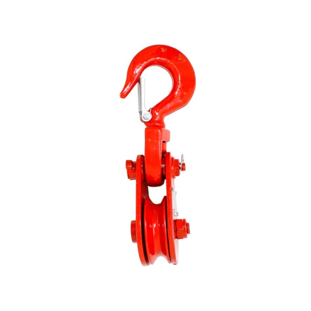 Polea Giratoria Pasteca De 3 2t Gancho Y Seguro 3/8