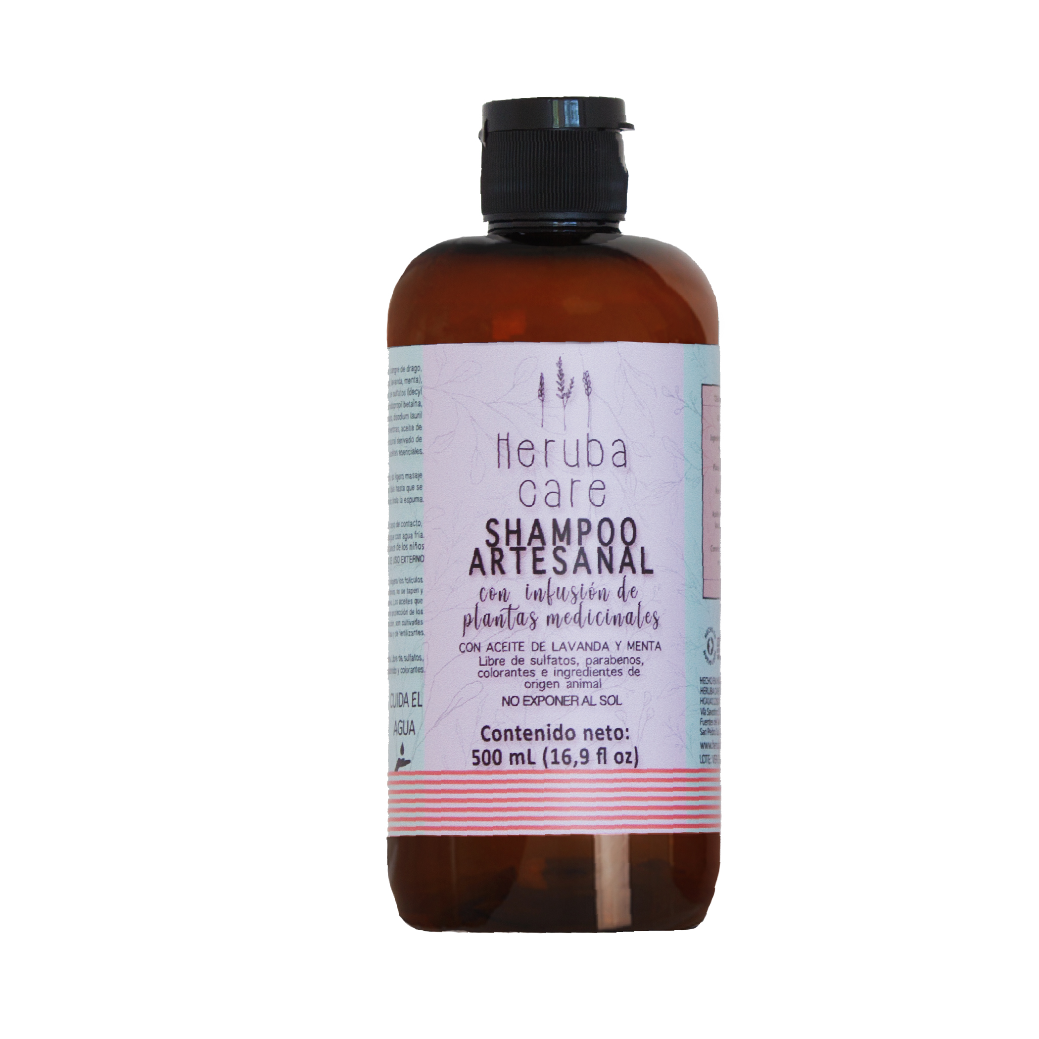 SHAMPOO ARTESANAL SANGRE DE DRAGO 500 ML