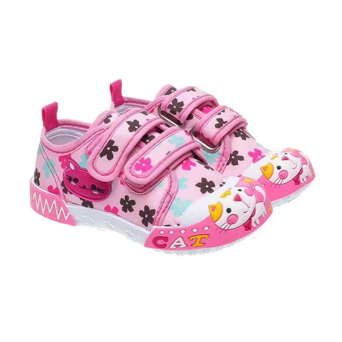Calzado Tenis de Bebe Niña B9-17G06 Rosa