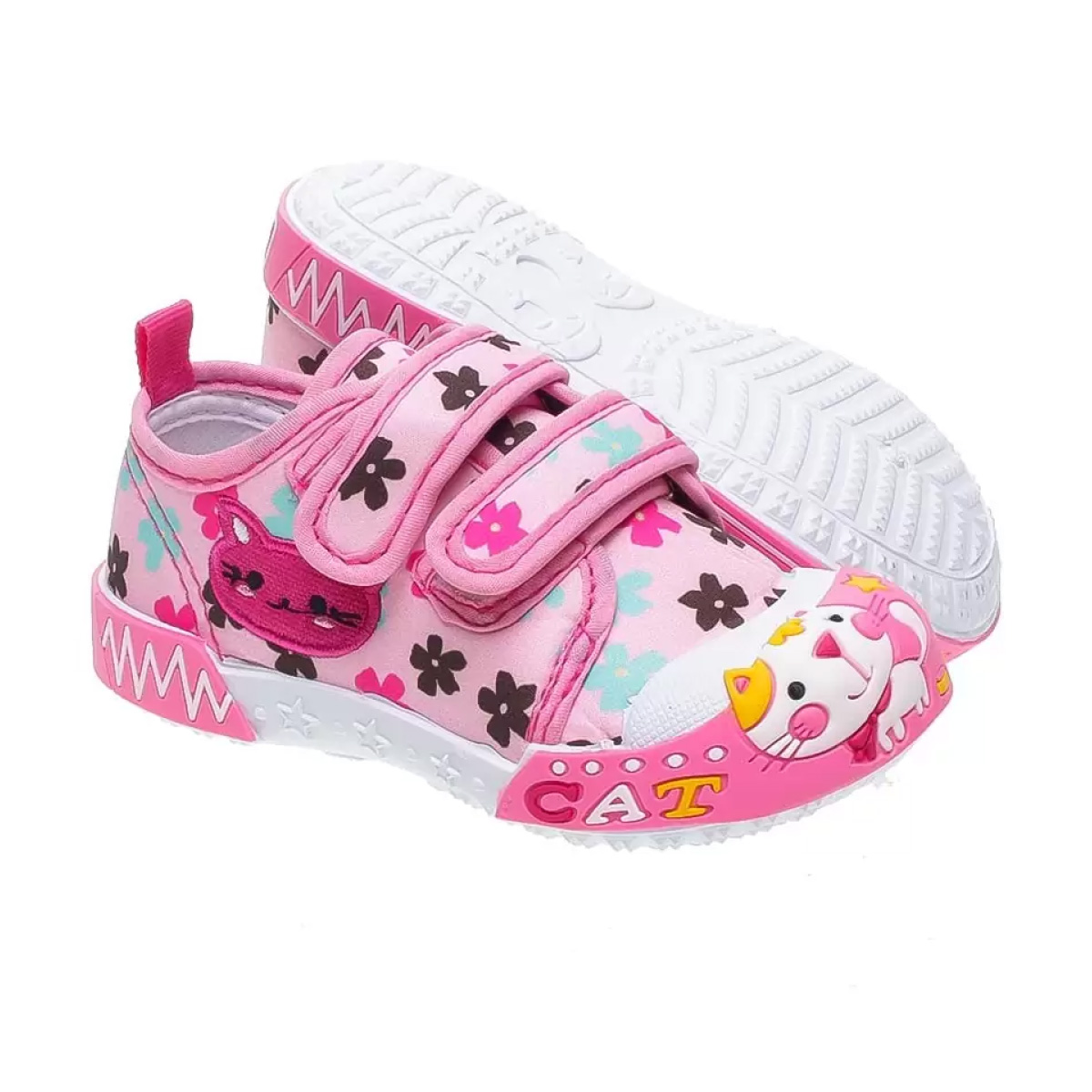 Calzado Tenis de Bebe Niña B9-17G06 Rosa