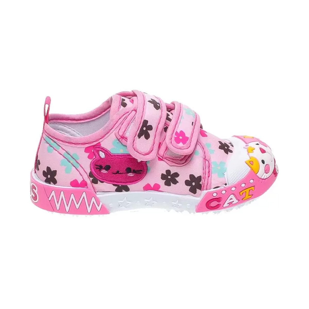 Calzado Tenis de Bebe Niña B9-17G06 Rosa