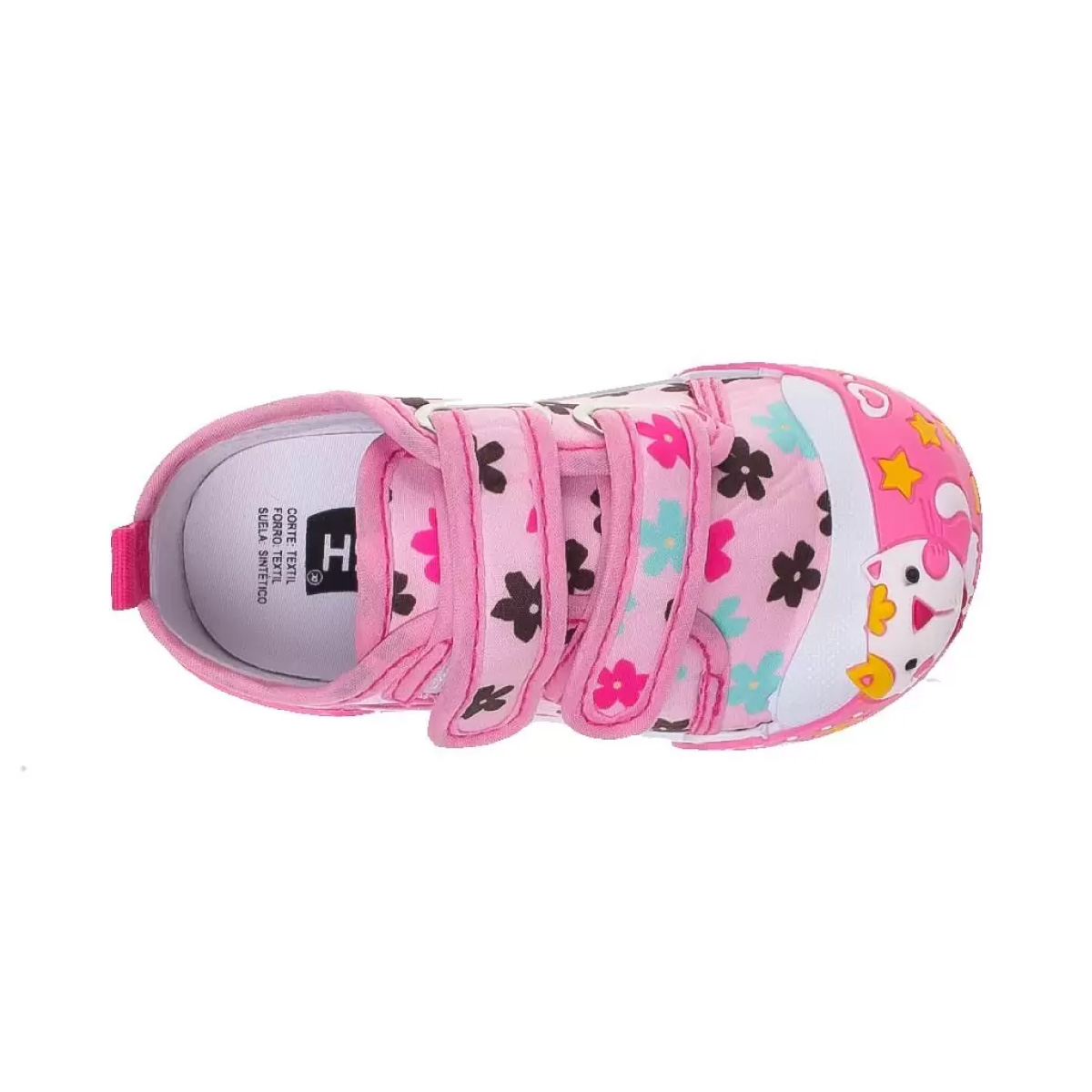 Calzado Tenis de Bebe Niña B9-17G06 Rosa