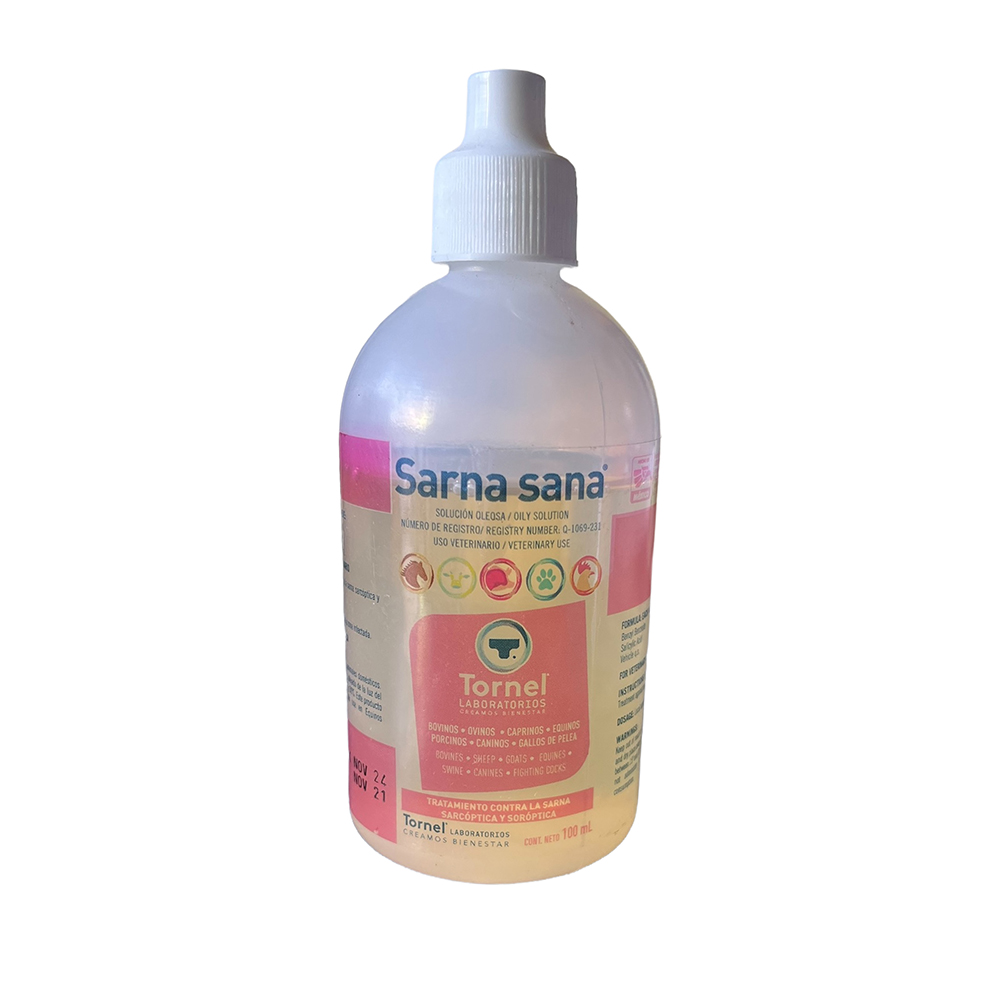 Antisarna Sarnasana De 100 Ml