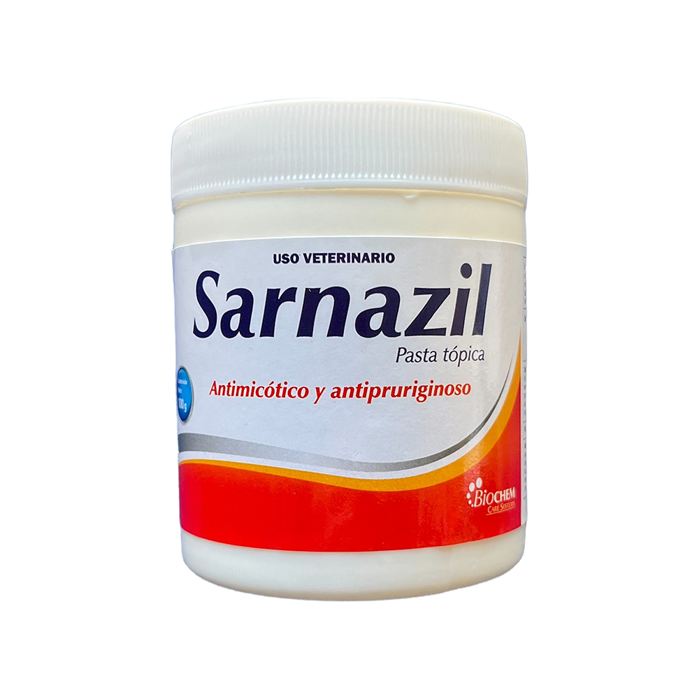 Anti Sarna Sarnazil 100 Gr Hongos Irritación Perros Sarnazil