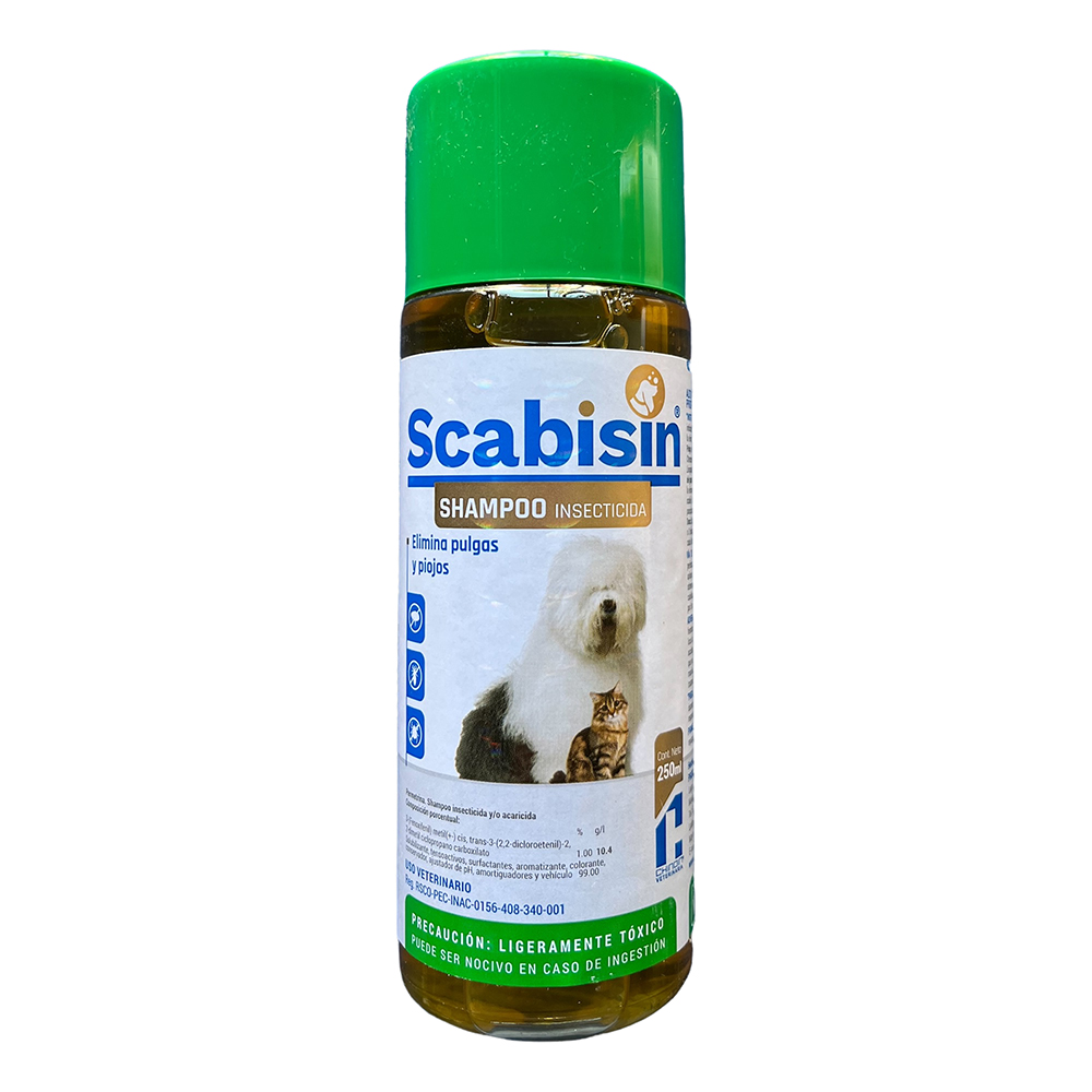 Scabisin shampoo 250 ml Chinoin