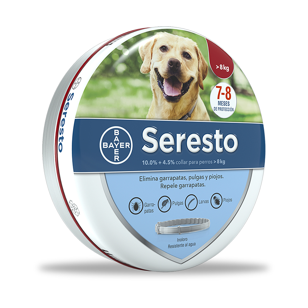 Seresto - Collar Antipulgas Grande Para Perro