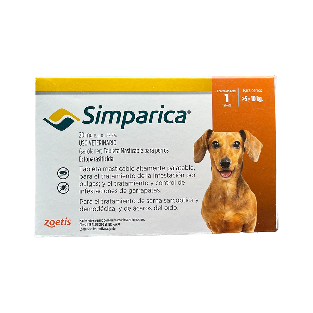 Simparica 20 MG 1 TAB