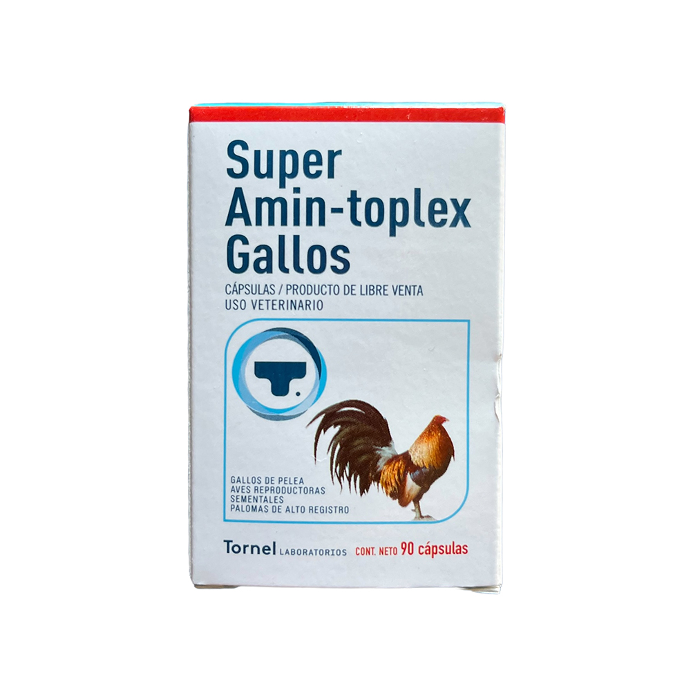 Super Amin - Toplex 90 tabs. tornel