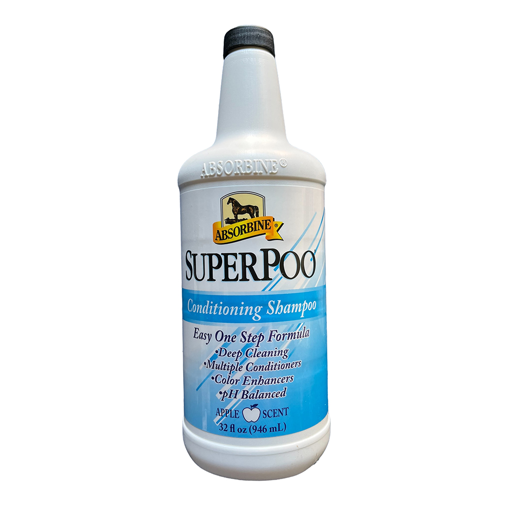 Shampoo Super Poo 946 ml. Absorbine